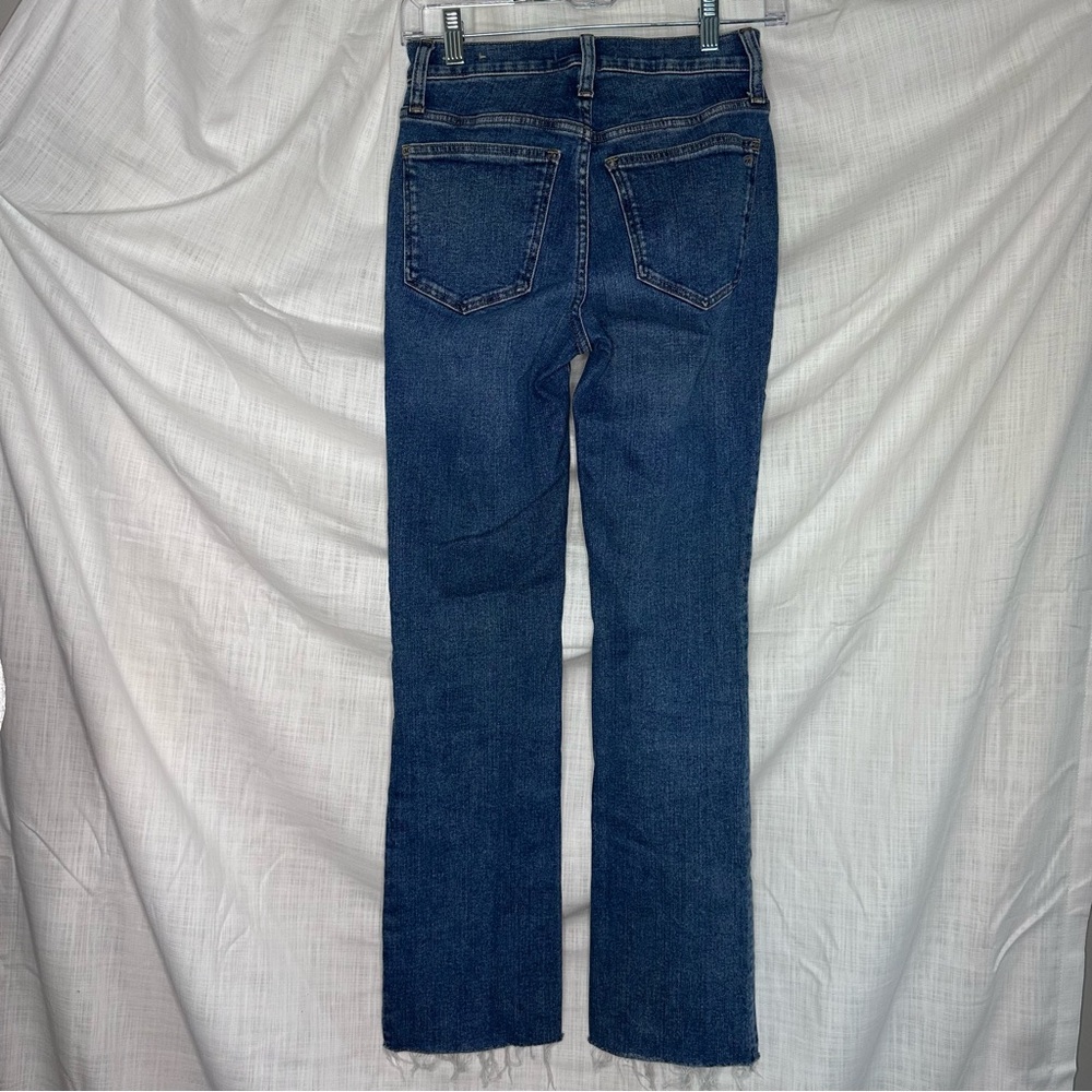 Madewell Blue Straight Leg Jeans Timeless Style